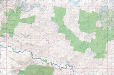 Getlost Map 8426-2S Ournie NSW Topographic Map V15 1:25,000