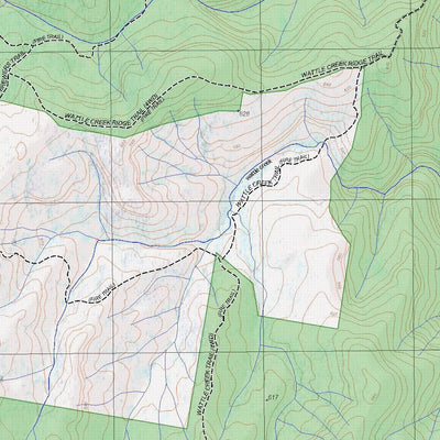 Getlost Map 8426-2S Ournie NSW Topographic Map V15 1:25,000