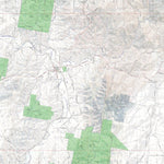 Getlost Map 8725-1S Numeralla NSW Topographic Map V15 1:25,000