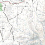 Getlost Map 8725-1S Numeralla NSW Topographic Map V15 1:25,000