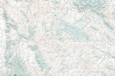 Getlost Map 9333-4N Gangat NSW Topographic Map V15 1:25,000