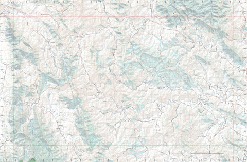 Getlost Map 9333-4N Gangat NSW Topographic Map V15 1:25,000