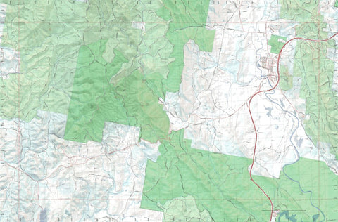 Getlost Map 9333-3S Bulahdelah NSW Topographic Map V15 1:25,000