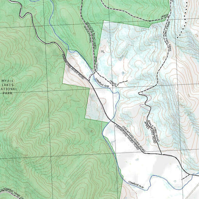 Getlost Map 9333-3S Bulahdelah NSW Topographic Map V15 1:25,000