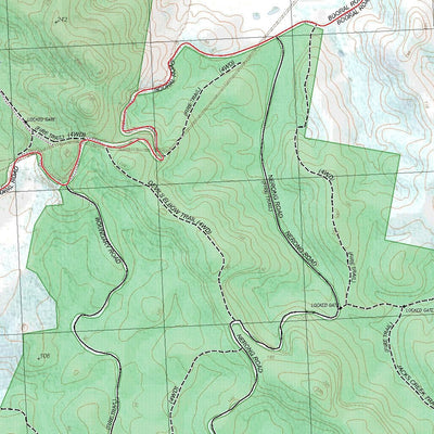 Getlost Map 9333-3S Bulahdelah NSW Topographic Map V15 1:25,000