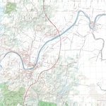 Getlost Map 9435-1N Kempsey NSW Topographic Map V15 1:25,000