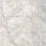 Getlost Map 8725-1N Cowra Creek NSW Topographic Map V15 1:25,000