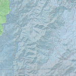 Getlost Map 8627-2S Tidbinbilla NSW Topographic Map V15 1:25,000