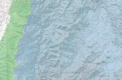 Getlost Map 8627-2S Tidbinbilla NSW Topographic Map V15 1:25,000