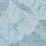 Getlost Map 8627-2S Tidbinbilla NSW Topographic Map V15 1:25,000