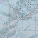Getlost Map 8627-2S Tidbinbilla NSW Topographic Map V15 1:25,000