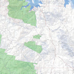 Getlost Map 8625-4S Nimmo Plain NSW Topographic Map V15 1:25,000