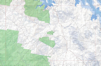 Getlost Map 8625-4S Nimmo Plain NSW Topographic Map V15 1:25,000