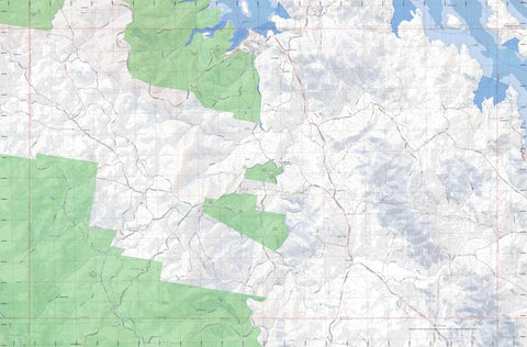 Getlost Map 8625-4S Nimmo Plain NSW Topographic Map V15 1:25,000