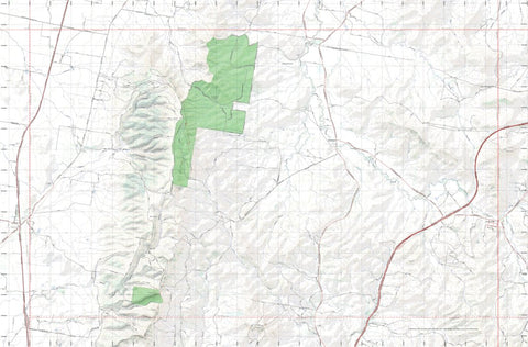 Getlost Map 8326-3N Mountain Creek NSW Topographic Map V15 1:25,000