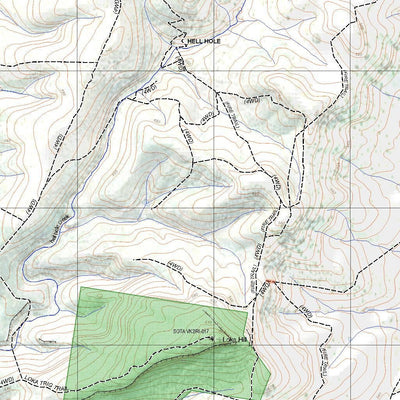 Getlost Map 8326-3N Mountain Creek NSW Topographic Map V15 1:25,000