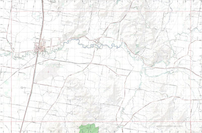 Getlost Map 8326-4S Culcairn NSW Topographic Map V15 1:25,000