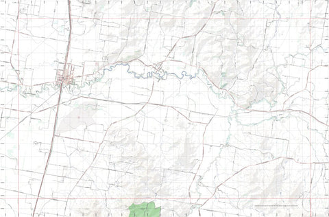 Getlost Map 8326-4S Culcairn NSW Topographic Map V15 1:25,000