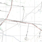 Getlost Map 8326-4S Culcairn NSW Topographic Map V15 1:25,000