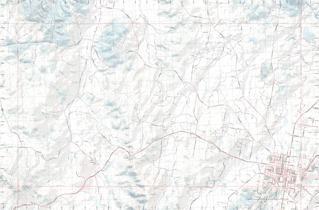 Getlost Map 9238-4S Glen Innes NSW Topographic Map V15 1:25,000 by ...
