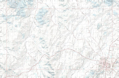 Getlost Map 9238-4S Glen Innes NSW Topographic Map V15 1:25,000