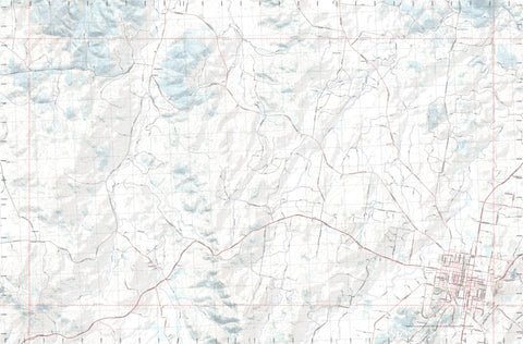 Getlost Map 9238-4S Glen Innes NSW Topographic Map V15 1:25,000