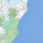 Getlost Map 9434-1S Laurieton NSW Topographic Map V15 1:25,000