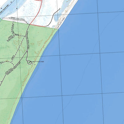 Getlost Map 9434-1S Laurieton NSW Topographic Map V15 1:25,000