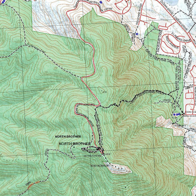 Getlost Map 9434-1S Laurieton NSW Topographic Map V15 1:25,000