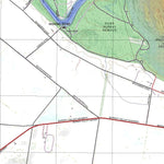 Getlost Map 8125-1N Dugays Bridge NSW Topographic Map V15 1:25,000