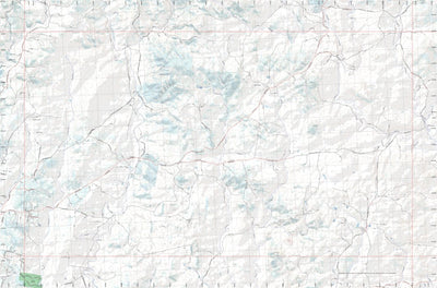 Getlost Map 9237-2S Thalgarrah NSW Topographic Map V15 1:25,000
