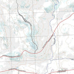 Getlost Map 9237-2S Thalgarrah NSW Topographic Map V15 1:25,000