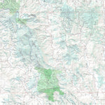 Getlost Map 9540-4S Larnook NSW Topographic Map V15 1:25,000