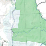 Getlost Map 9640-3N Ballina NSW Topographic Map V15 1:25,000