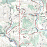 Getlost Map 9640-3N Ballina NSW Topographic Map V15 1:25,000