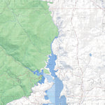 Getlost Map 8625-3N Kalkite Mountain NSW Topographic Map V15 1:25,000