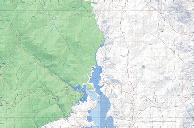 Getlost Map 8625-3N Kalkite Mountain NSW Topographic Map V15 1:25,000