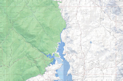 Getlost Map 8625-3N Kalkite Mountain NSW Topographic Map V15 1:25,000