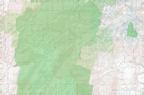 Getlost Map 9339-2N Washpool NSW Topographic Map V15 1:25,000