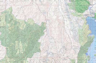 Getlost Map 8527-3S Wondalga NSW Topographic Map V15 1:25,000