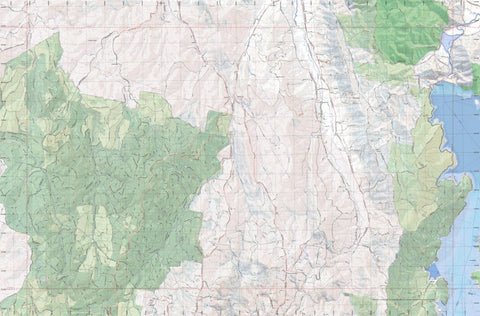 Getlost Map 8527-3S Wondalga NSW Topographic Map V15 1:25,000