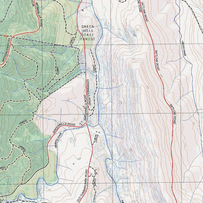 Getlost Map 8527-3S Wondalga NSW Topographic Map V15 1:25,000