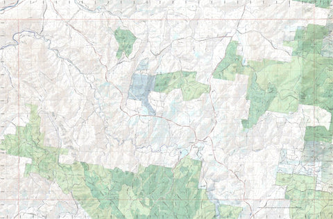 Getlost Map 8527-1N Adjungbilly NSW Topographic Map V15 1:25,000