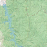 Getlost Map 8526-1S Yarrangobilly NSW Topographic Map V15 1:25,000