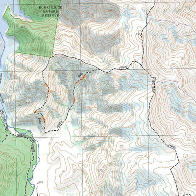 Getlost Map 8627-4N Wee Jasper NSW Topographic Map V15 1:25,000