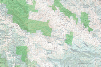 Getlost Map 9234-2N Tibbuc NSW Topographic Map V15 1:25,000