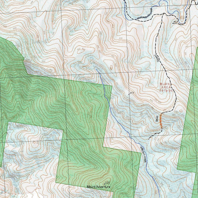 Getlost Map 9234-2N Tibbuc NSW Topographic Map V15 1:25,000