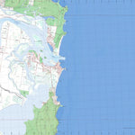 Getlost Map 9539-2S Yamba NSW Topographic Map V15 1:25,000