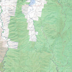 Getlost Map 8525-3N Scammels Lookout NSW Topographic Map V15 1:25,000