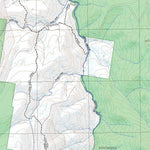 Getlost Map 8525-3N Scammels Lookout NSW Topographic Map V15 1:25,000